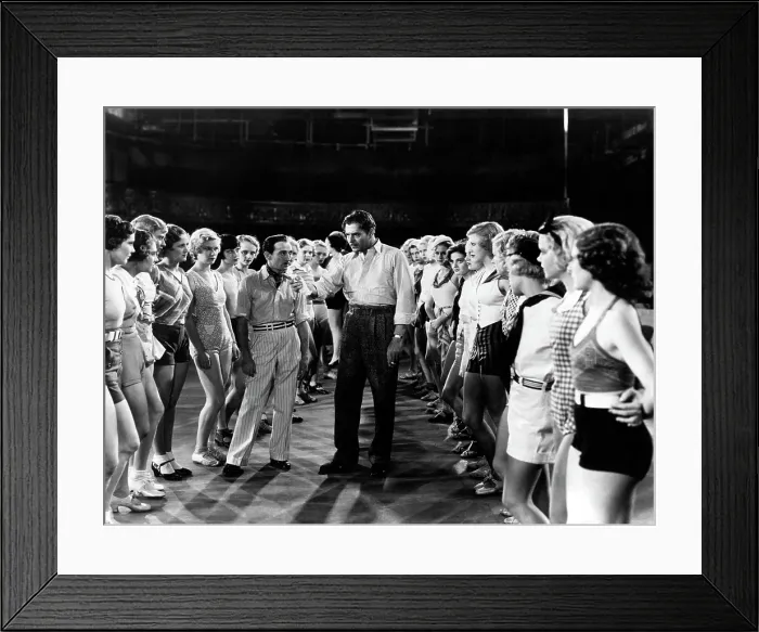 Framed Print : 42ND STREET, Ruby Keeler, Una Merkel, George E. Stone, Warner Baxter, Ginger Rogers, 1933 Framed Print : 42ND STREET, Ruby Keeler, Una Merkel, George E. Stone, Warner Baxter, Ginger Rogers, 1933