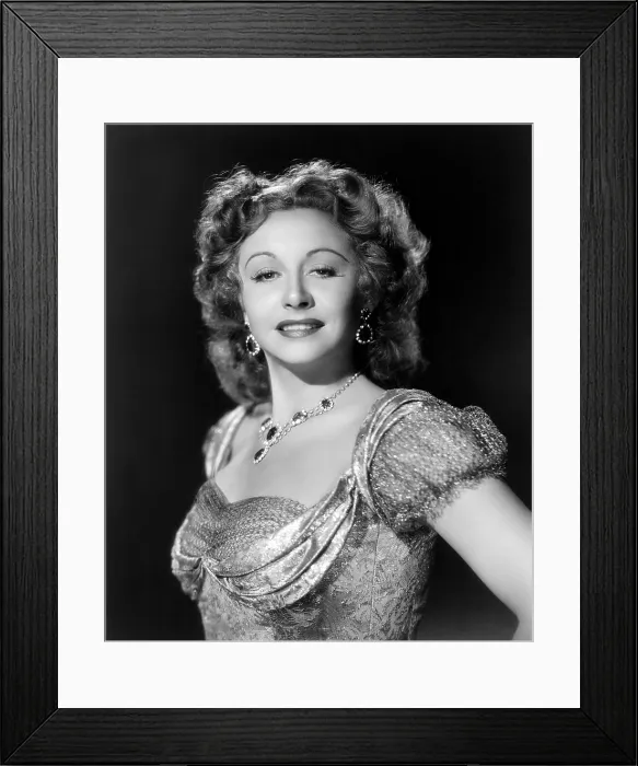 Framed Print : BELLE LE GRAND, Vera Ralston, (aka Vera Hruba Ralston), 1951