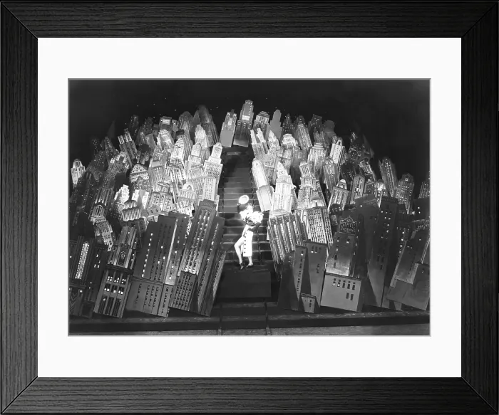 Framed Print : 42ND STREET, Ruby Keeler, 1933, 42nd Street musical number
