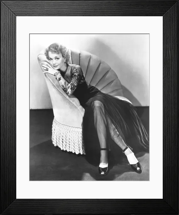 Framed Print : FOOTLIGHT SERENADE, Jane Wyman, 1942, TM & Copyright 20th Century Fox Film Corp. / courtesy Everett Collection