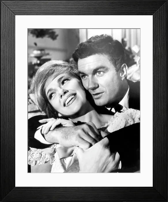 Framed Print : THE BEST MAN, Edie Adams, Cliff Robertson, 1964