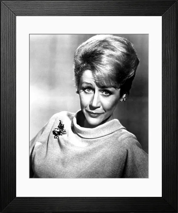 Framed Print : THE BEST MAN, Margaret Leighton, 1964