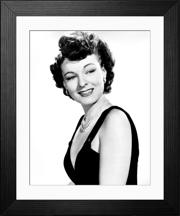 Framed Print : BEDSIDE MANNER, Ruth Hussey, 1945