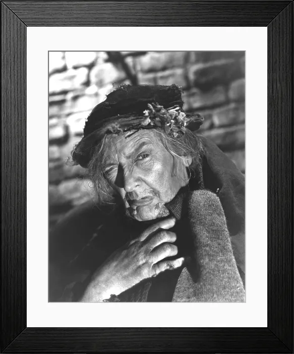Framed Print : THE FORBIDDEN STREET, (aka BRITANNIA MEWS), Sybil Thorndike, 1949, TM and copyright 20th Century Fox Film Corp. All rights reserved  /  Courtesy: Everett Collection