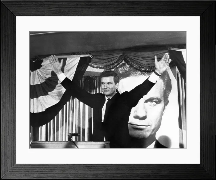 Framed Print : THE BEST MAN, Cliff Robertson, 1964