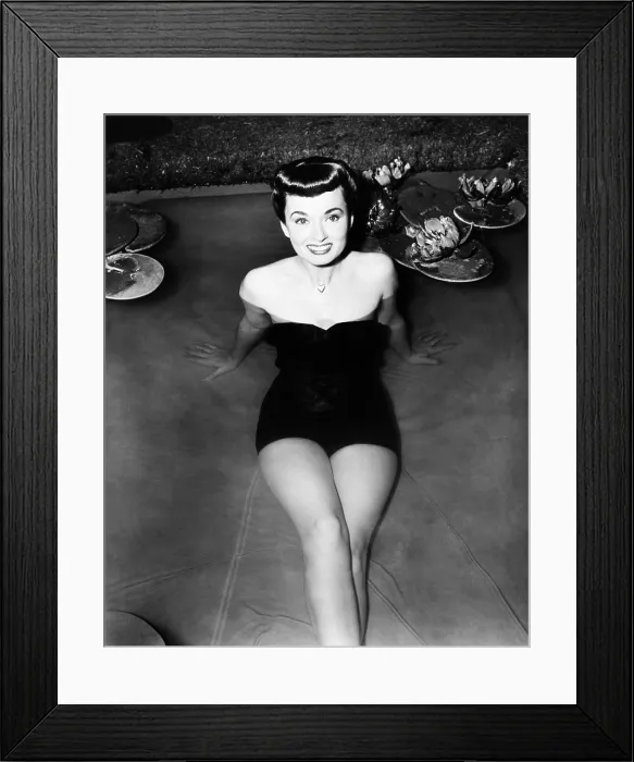 Framed Print : KATIE DID IT, Ann Blyth, 1951 Framed Print : KATIE DID IT, Ann Blyth, 1951