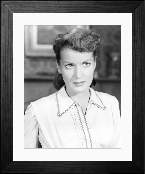 Framed Print : KANGAROO, Maureen O'Hara, 1952, TM & Copyright 20th Century Fox Film Corp. / courtesy Everett Collection