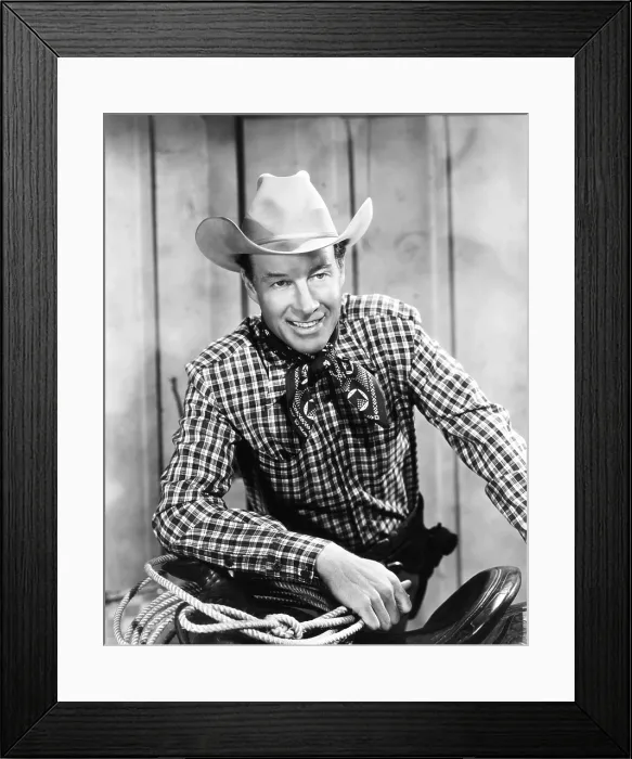 Framed Print : KANSAS TERRITORY, Bill Elliott, 1952 Framed Print : KANSAS TERRITORY, Bill Elliott, 1952