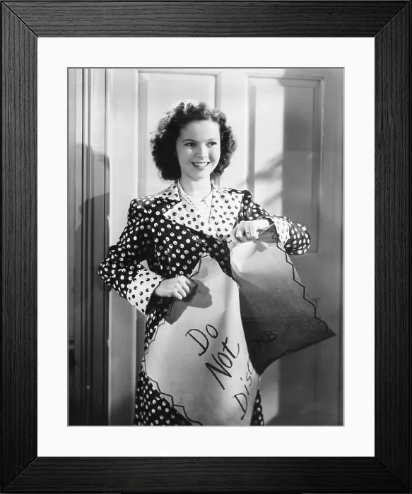 Framed Print : KATHLEEN, Shirley Temple, 1941