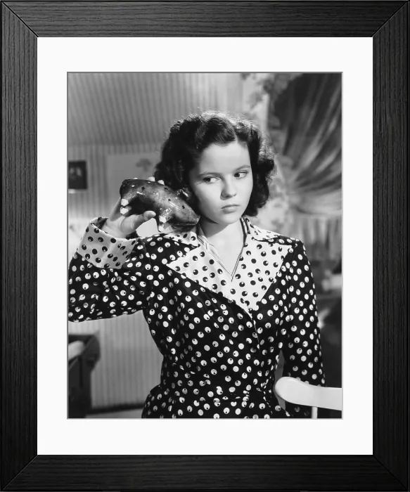 Framed Print : KATHLEEN, Shirley Temple, 1941