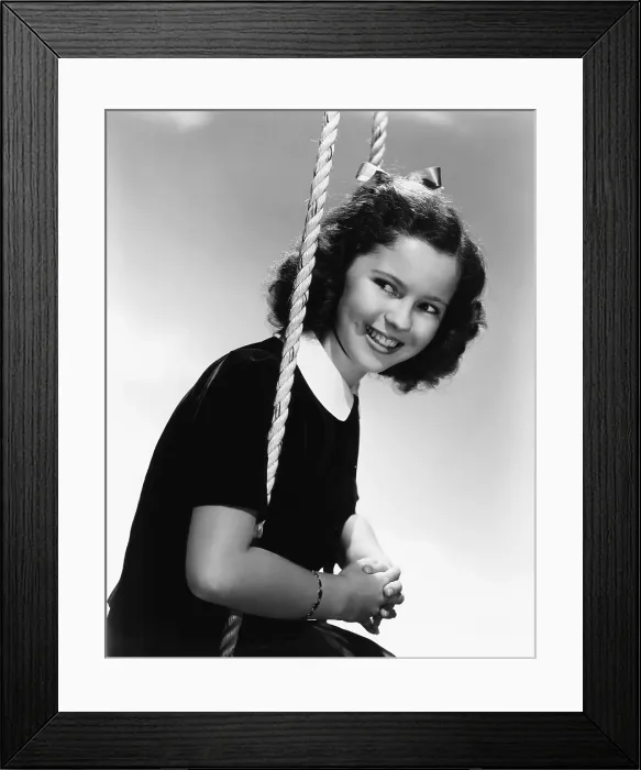 Framed Print : KATHLEEN, Shirley Temple, 1941