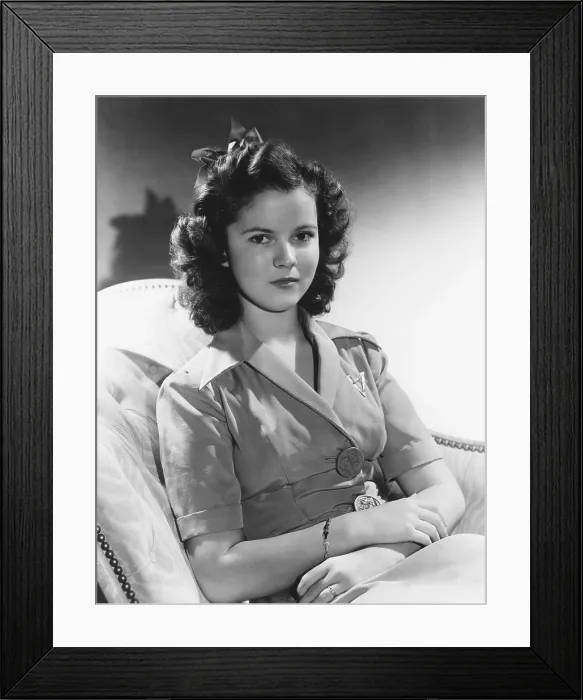 Framed Print : KATHLEEN, Shirley Temple, 1941 Framed Print : KATHLEEN, Shirley Temple, 1941