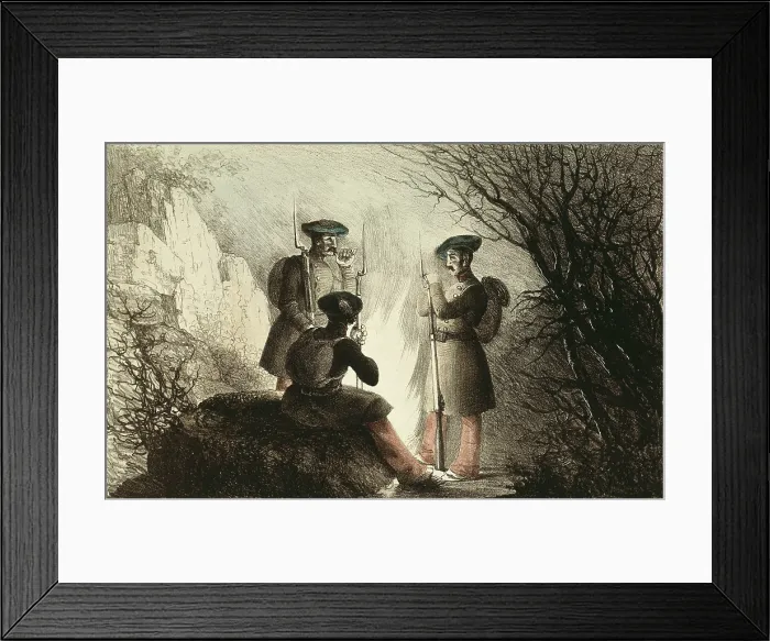 Framed Print : Spain (19th c.). Carlist Wars. Biscaine Infantry. Litography. SPAIN. Donostia. Military Historical Museum. AISA / Everett Collection**US SALES ONLY** Framed Print : Spain (19th c.). Carlist Wars. Biscaine Infantry. Litography. SPAIN. Donostia. Military Historical Museum. AISA / Everett Collection**US SALES ONLY**
