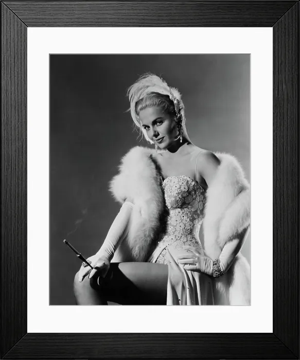 Framed Print : KELLY AND ME, Martha Hyer, 1957 Framed Print : KELLY AND ME, Martha Hyer, 1957
