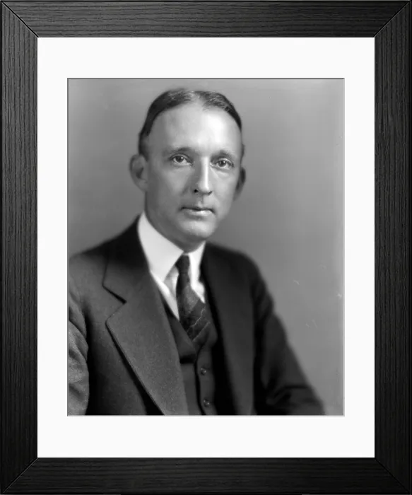 Framed Print : Justice Hugo Black of the US Supreme Court. ca. late 1930s