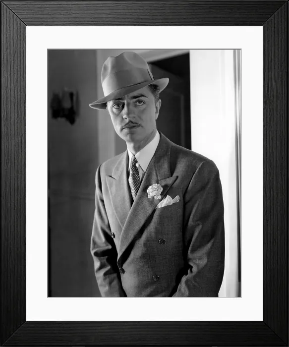 Framed Print : THE KENNEL MURDER CASE, William Powell, 1933