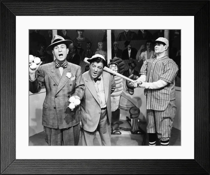 Framed Print : KEEP EM FLYING, from left: Bud Abbott, Lou Costello, 1941