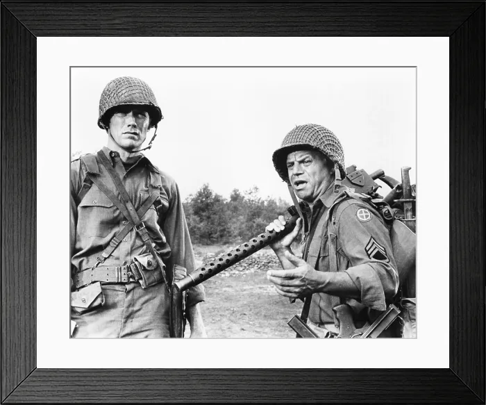 Framed Print : KELLY'S HEROES, from left: Clint Eastwood, Don Rickles, 1970 Framed Print : KELLY'S HEROES, from left: Clint Eastwood, Don Rickles, 1970