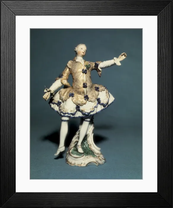 Framed Print : Ceramics from Frankenthal. Rococo. China / Porcelain. Proc: GERMANY. Frankenthal. - BeBa / Iberfoto / Everett Collection (130652)**US SALES ONLY** Framed Print : Ceramics from Frankenthal. Rococo. China / Porcelain. Proc: GERMANY. Frankenthal. - BeBa / Iberfoto / Everett Collection (130652)**US SALES ONLY**
