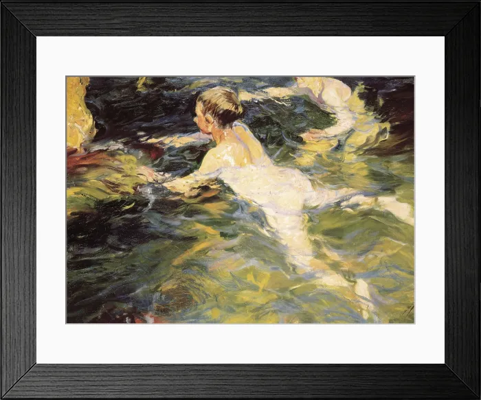Framed Print : SOROLLA, Joaquin (1863-1923). Swimmers, Javea. 1905. Post-Impressionism. Oil on canvas. SPAIN. Madrid. Sorolla Museum Framed Print : SOROLLA, Joaquin (1863-1923). Swimmers, Javea. 1905. Post-Impressionism. Oil on canvas. SPAIN. Madrid. Sorolla Museum