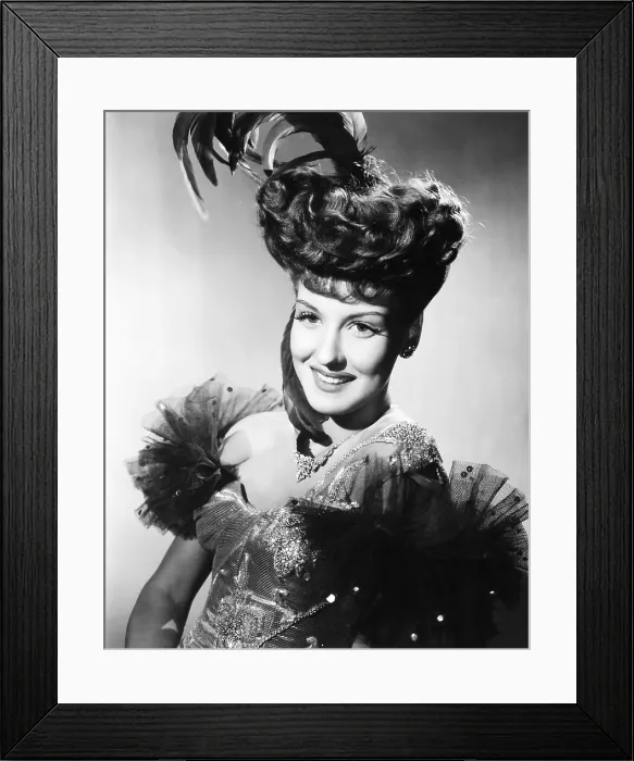 Framed Print : KLONDIKE KATE, Ann Savage, 1944