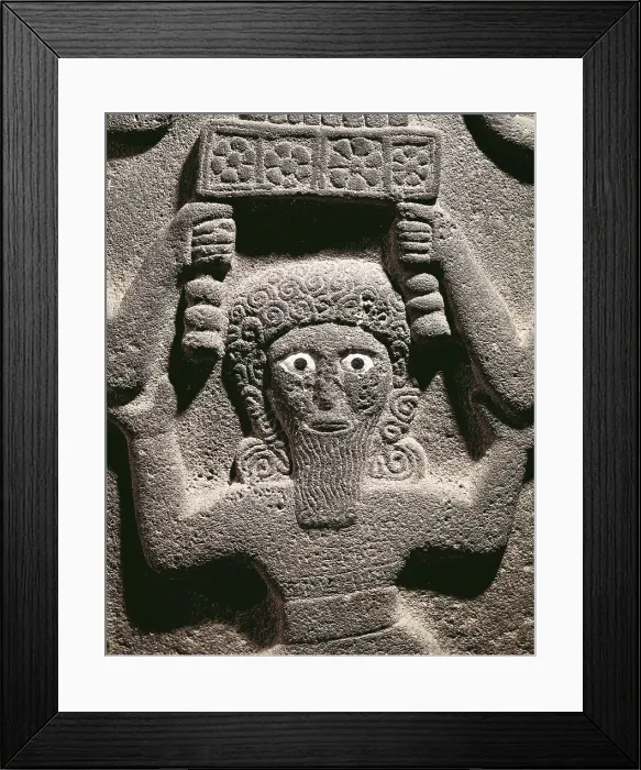 Framed Print : Relief depicting Gilgamesh. 9th c. BC. Central detail. Assyrian art. Relief on rock. SYRIA. Aleppo. Archaeological Museum. Proc: SYRIA. Tell Halaf Framed Print : Relief depicting Gilgamesh. 9th c. BC. Central detail. Assyrian art. Relief on rock. SYRIA. Aleppo. Archaeological Museum. Proc: SYRIA. Tell Halaf