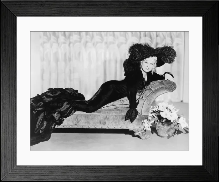 Framed Print : KLONDIKE ANNIE, Mae West, 1936