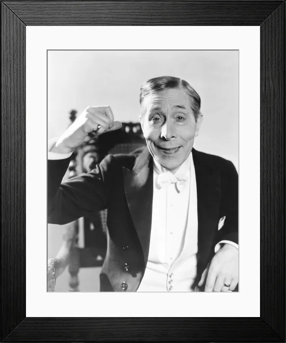 Framed Print : THE KING'S VACATION, George Arliss, 1933 Framed Print : THE KING'S VACATION, George Arliss, 1933