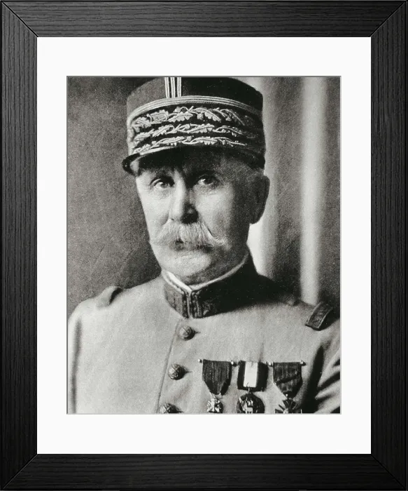 Framed Print : Petain, Philippe (1856-1951). AISA / Everett Collection**US SALES ONLY**