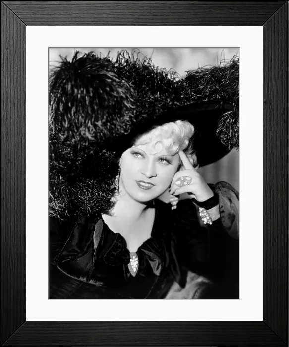 Framed Print : KLONDIKE ANNIE, Mae West, 1936