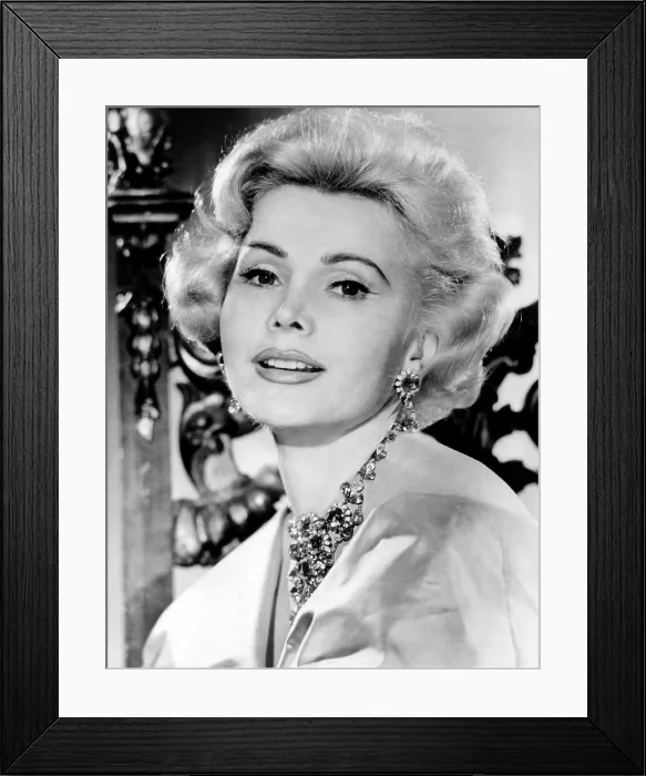 Framed Print : FOR THE FIRST TIME, Zsa Zsa Gabor, 1959 Framed Print : FOR THE FIRST TIME, Zsa Zsa Gabor, 1959