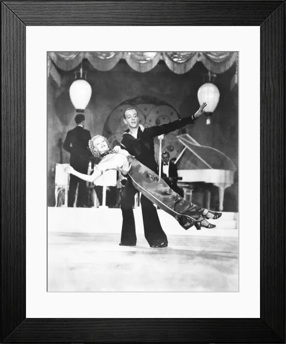 Framed Print : FOLLOW THE FLEET, from left: Ginger Rogers, Fred Astaire, 1936 Framed Print : FOLLOW THE FLEET, from left: Ginger Rogers, Fred Astaire, 1936