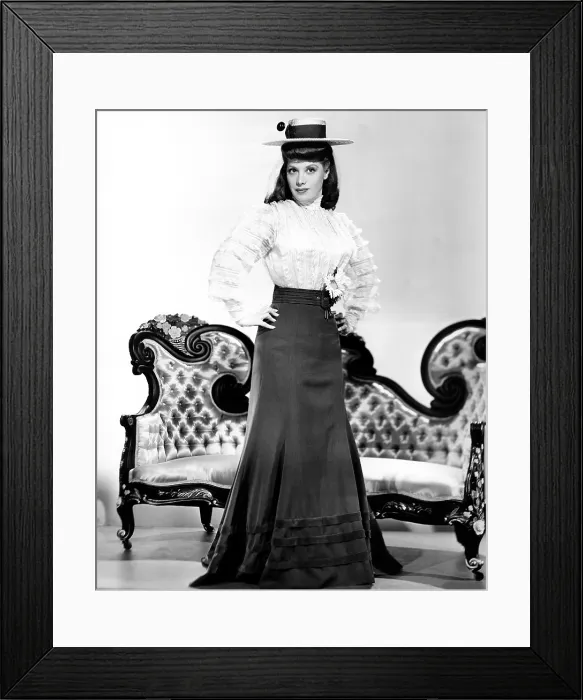 Framed Print : BELLE OF THE YUKON, Dinah Shore, 1944 Framed Print : BELLE OF THE YUKON, Dinah Shore, 1944