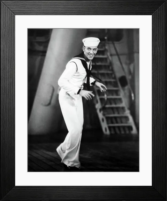Framed Print : FOLLOW THE FLEET, Fred Astaire, 1936