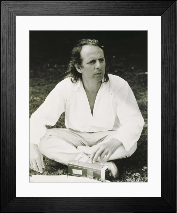 Framed Print : STOCKHAUSEN, Karlheinz (1928). AISA / Everett Collection**US SALES ONLY**