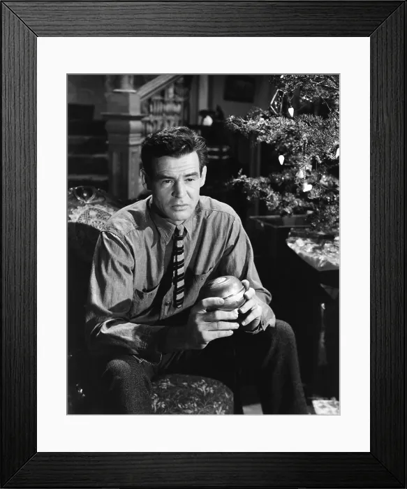 Framed Print : BEWARE, MY LOVELY, Robert Ryan, 1952