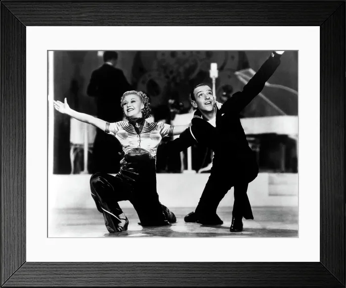 Framed Print : FOLLOW THE FLEET, Ginger Rogers, Fred Astaire, 1936 Framed Print : FOLLOW THE FLEET, Ginger Rogers, Fred Astaire, 1936