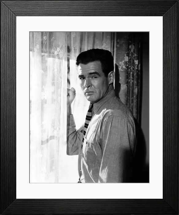 Framed Print : BEWARE, MY LOVELY, Robert Ryan, 1952