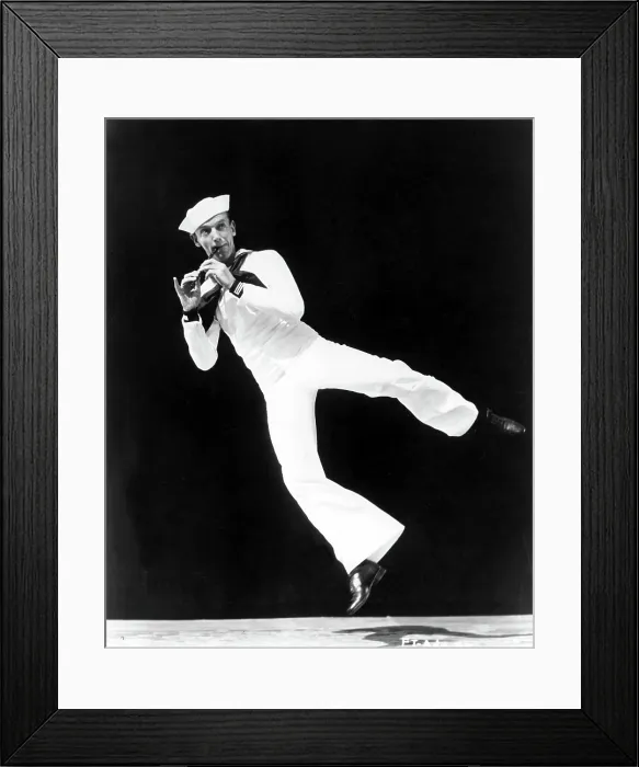 Framed Print : FOLLOW THE FLEET, Fred Astaire, 1936