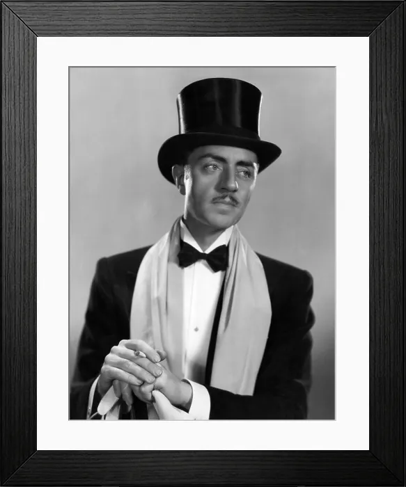 Framed Print : FOR THE DEFENSE, William Powell, 1930