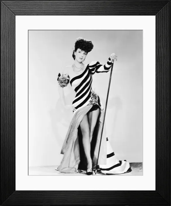 Framed Print : BELLE OF THE YUKON, Gypsy Rose Lee, 1944 Framed Print : BELLE OF THE YUKON, Gypsy Rose Lee, 1944