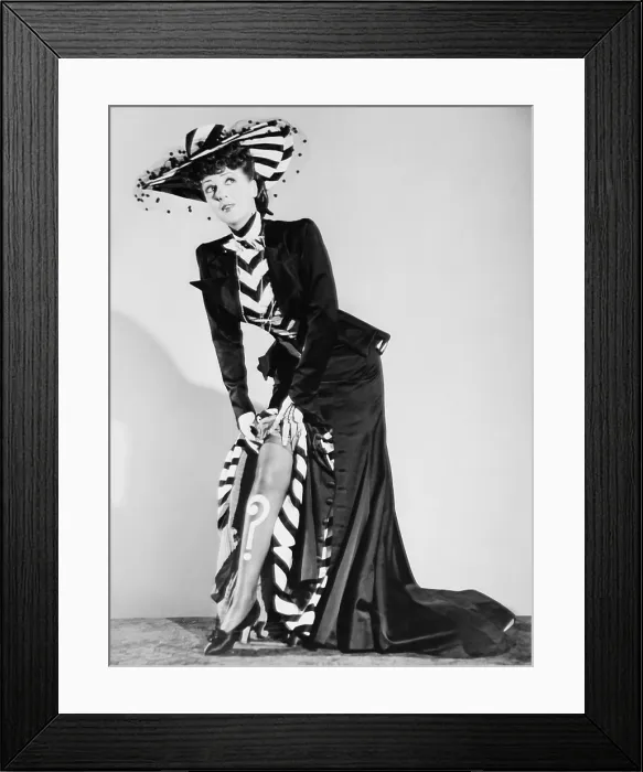 Framed Print : BELLE OF THE YUKON, Gypsy Rose Lee, 1944