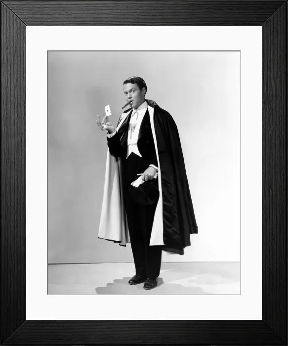 Framed Print : FOLLOW THE BOYS, Orson Welles, 1944