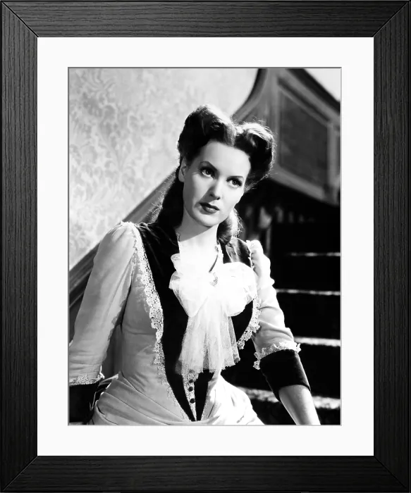 Framed Print : THE FORBIDDEN STREET, (aka BRITANNIA MEWS), Maureen O'Hara, 1949, TM and copyright 20th Century Fox Film Corp. All rights reserved / courtesy Everett Collection Framed Print : THE FORBIDDEN STREET, (aka BRITANNIA MEWS), Maureen O'Hara, 1949, TM and copyright 20th Century Fox Film Corp. All rights reserved / courtesy Everett Collection