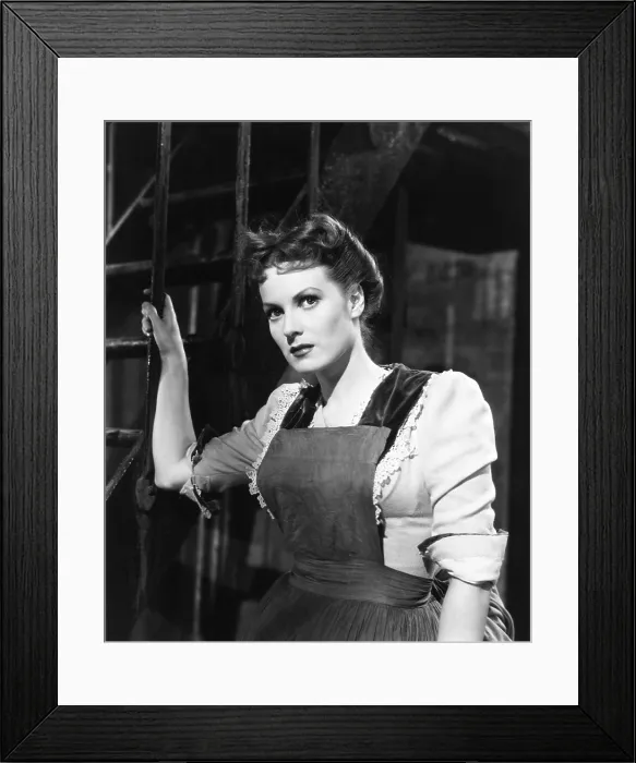 Framed Print : THE FORBIDDEN STREET, (aka BRITTANIA MEWS), Maureen O'Hara, 1949, TM & Copyright 20th Century Fox Film Corp. / courtesy Everett Collection Framed Print : THE FORBIDDEN STREET, (aka BRITTANIA MEWS), Maureen O'Hara, 1949, TM & Copyright 20th Century Fox Film Corp. / courtesy Everett Collection