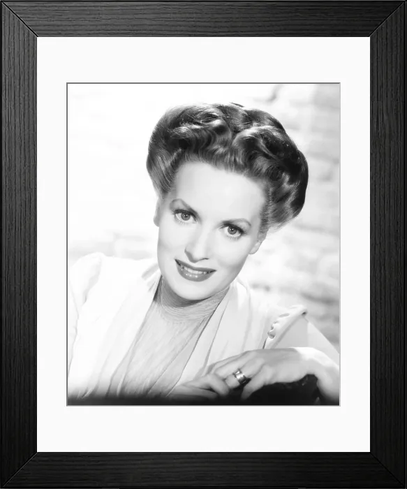 Framed Print : THE FORBIDDEN STREET, (aka BRITTANIA MEWS), Maureen O'Hara, 1949, TM & Copyright 20th Century Fox Film Corp. / courtesy Everett Collection Framed Print : THE FORBIDDEN STREET, (aka BRITTANIA MEWS), Maureen O'Hara, 1949, TM & Copyright 20th Century Fox Film Corp. / courtesy Everett Collection