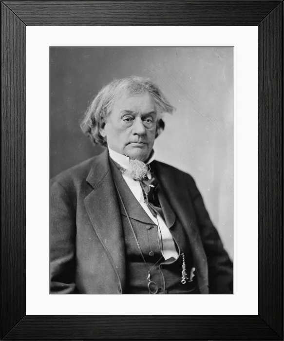 Framed Print : Robert Toombs, ca. 1850s. Mathhew Brady Studio