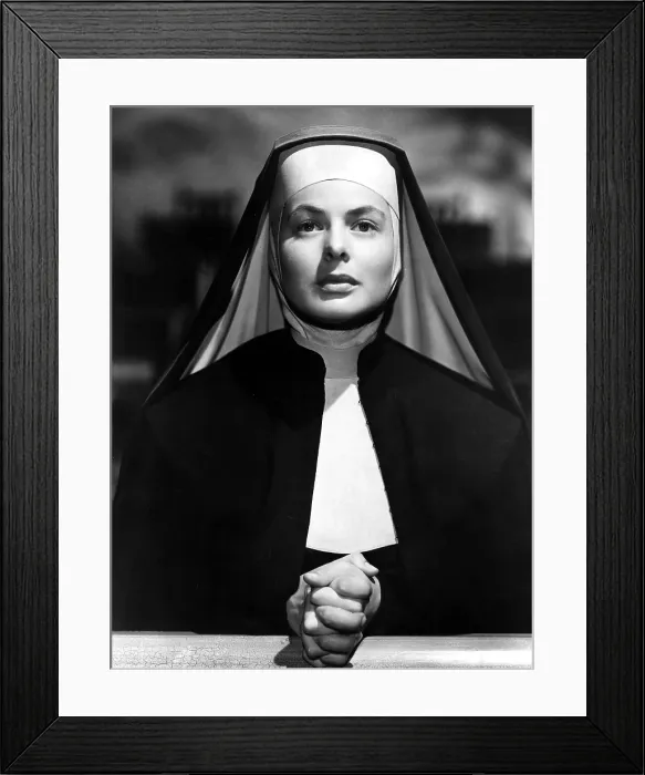 Framed Print : THE BELLS OF ST. MARY'S, Ingrid Bergman, 1945 Framed Print : THE BELLS OF ST. MARY'S, Ingrid Bergman, 1945