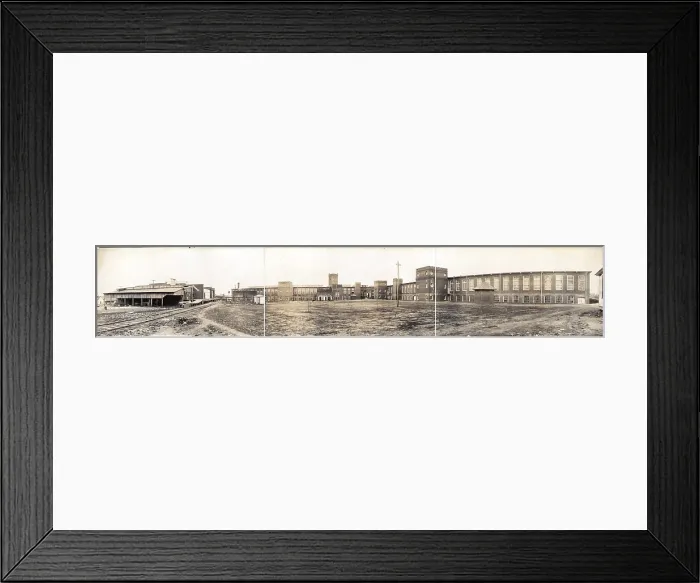 Framed Print : Cotton Mill. Hyland Park Cotton Mills, Charlotte, North Carolina. Photo ca. 1909 Framed Print : Cotton Mill. Hyland Park Cotton Mills, Charlotte, North Carolina. Photo ca. 1909