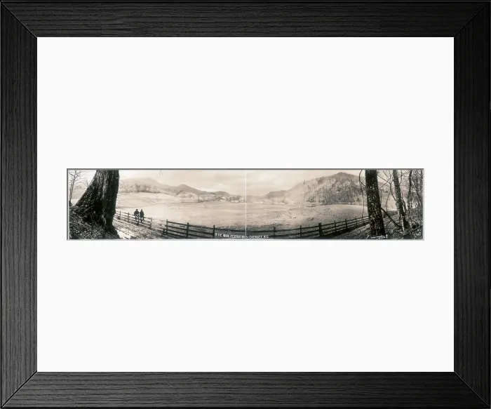 Framed Print : Cherokee Tribe. On the Indian reservation, Cherokee, North Carolina 1909